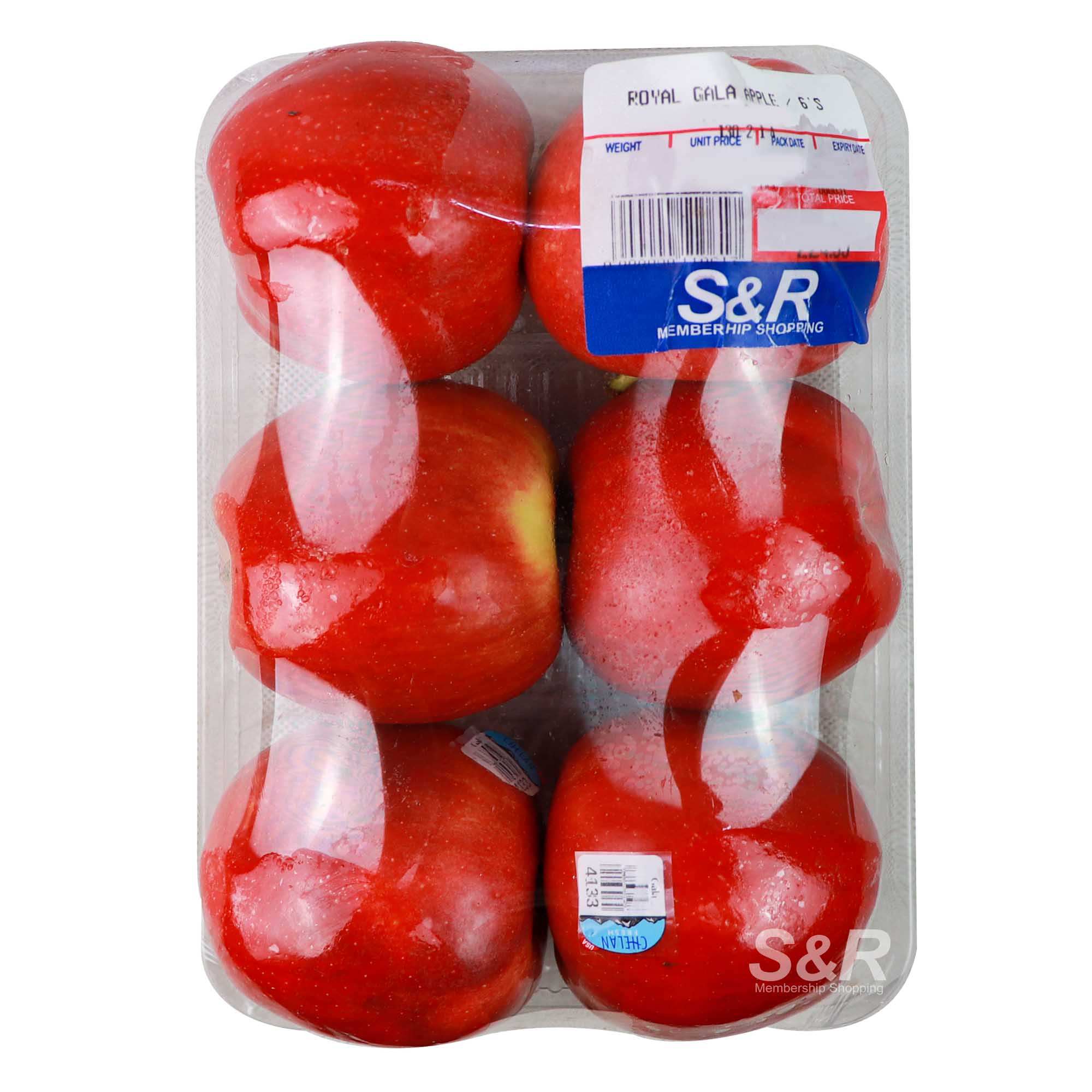 S&R Royal Gala Apples 113 6pcs